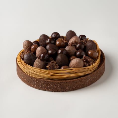 Dulcey Easter Nest - Valrhona