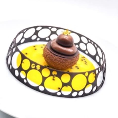 Cocoa Choux Recipe by Chef Simon Pacary