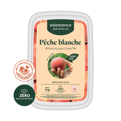 Adamance Montrouge & Patty® White Peach Purée