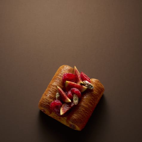 Raspberry Fruit Twist