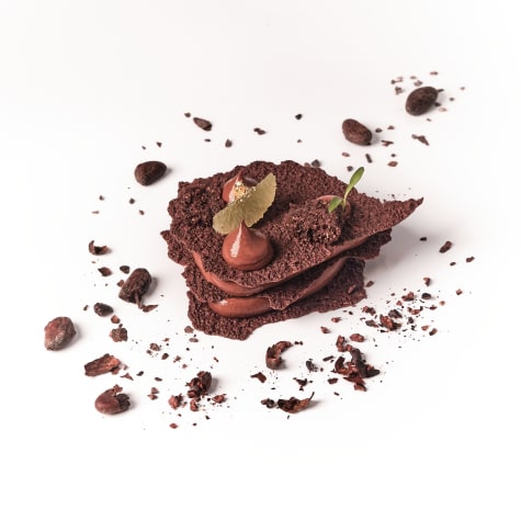 Dessert Nicolas Guerciooqo - Oqolime