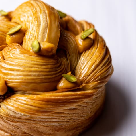 La Viennoiserie selon l'École Valrhona