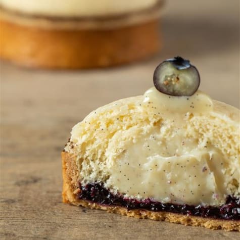 Tartelette briochée