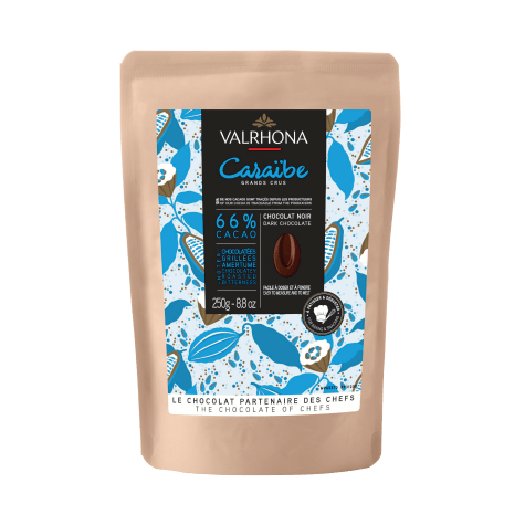 CARAÏBE 66% Dark Chocolate Baking Bag