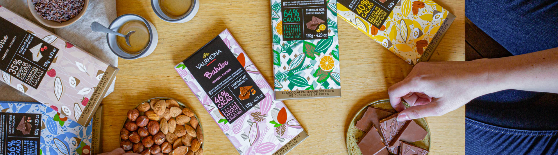 Valrhona chocolate Gourmets Range