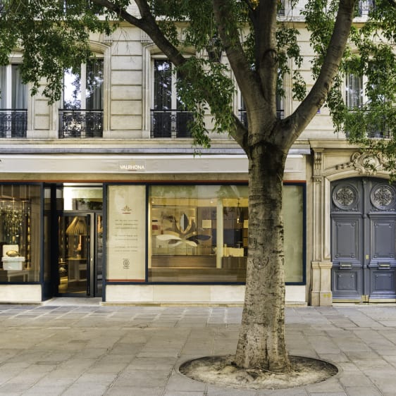 Façade 47 rue des Archives