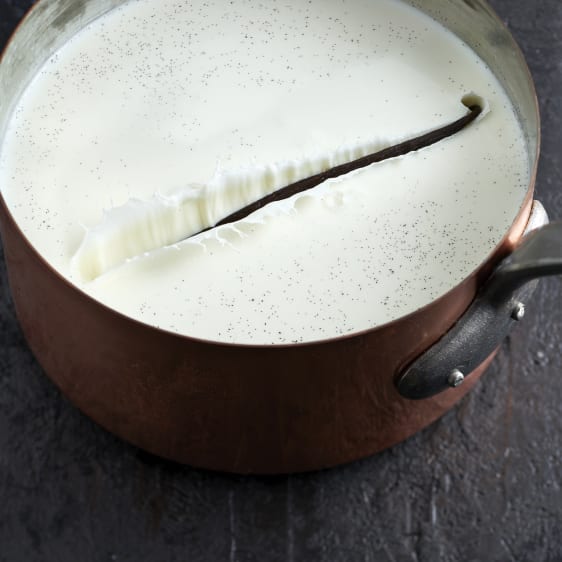 Cooking with Organic Vanilla Beans