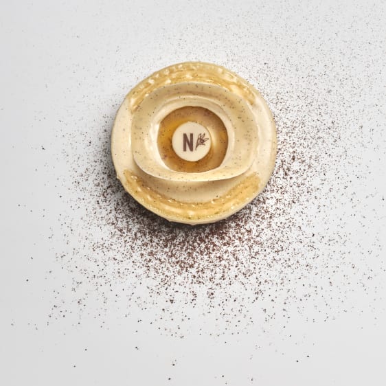 Valrhona Selection Organic Vanilla Paste Dessert