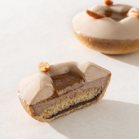 Tarte chocolat au lait Valrhona