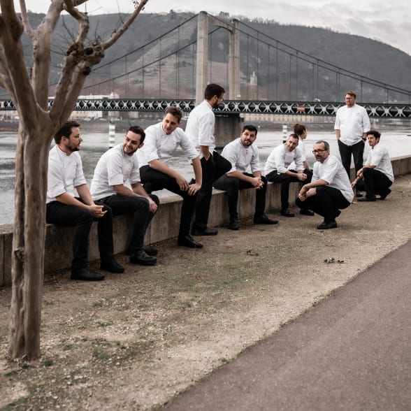 Valrhona's school and commitment of chefs