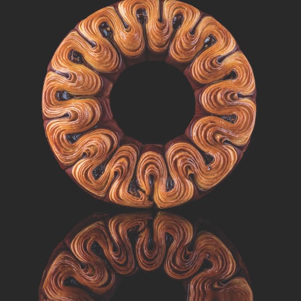 Couronne chocolatée_Jean-Marie LANIO