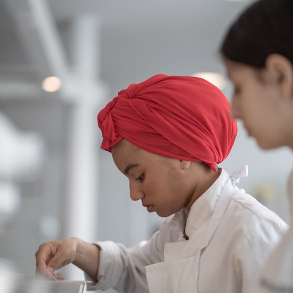 Graines de pâtissier, femme pâtissière