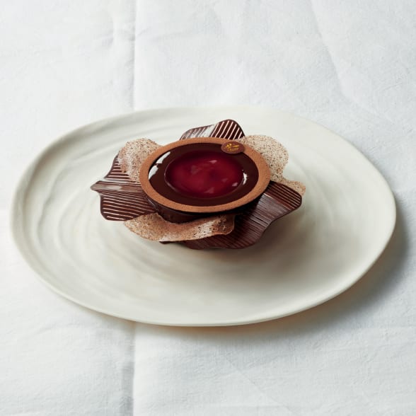 Kamélia Komuntu Valrhona recipe