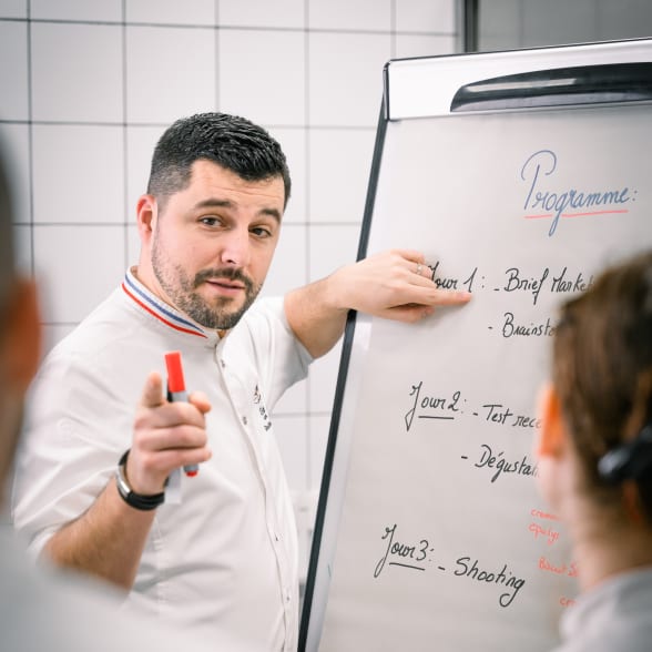 David Briand ecole valrhona