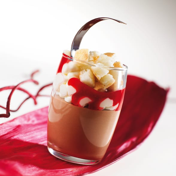 COCONUT RASPBERRY TRANSPARENCE