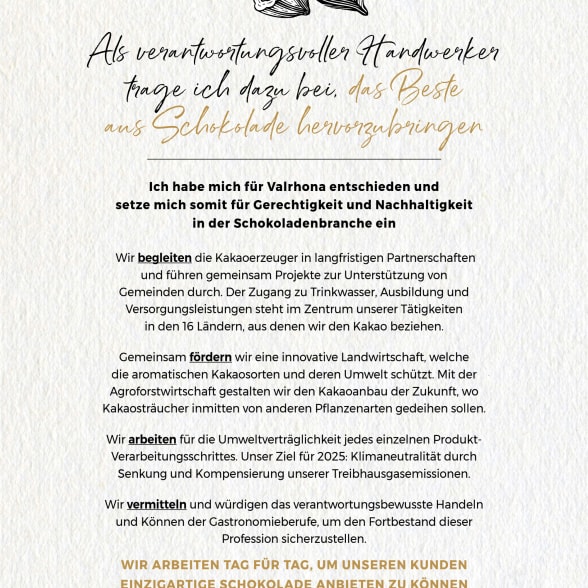CSR-Charta Valrhona