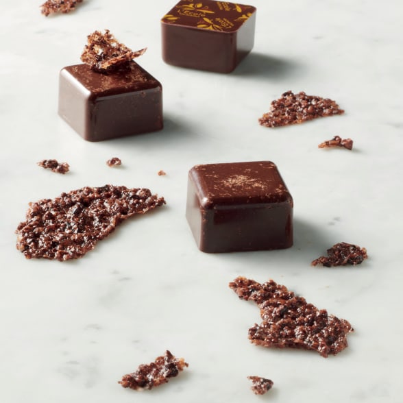 Komana chocolate recipe by valrhona
