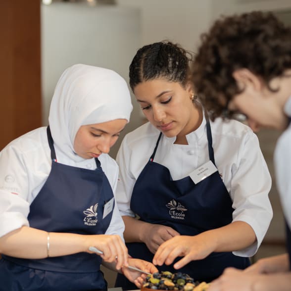 Valrhona's Programme Graines de Pâtissier