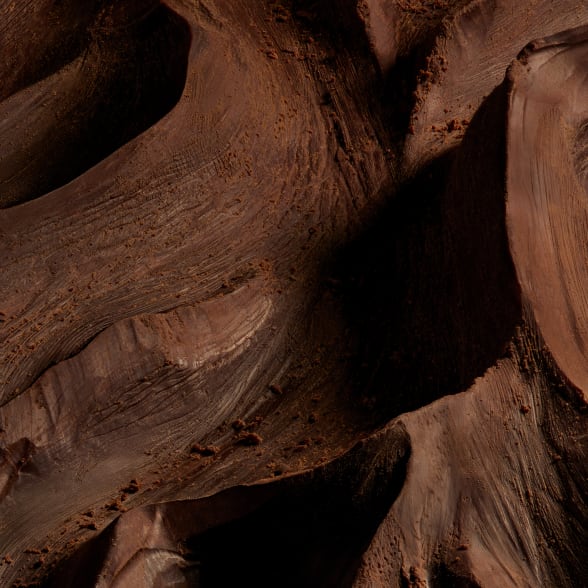 sculpture de chocolat guanaja 40 ans