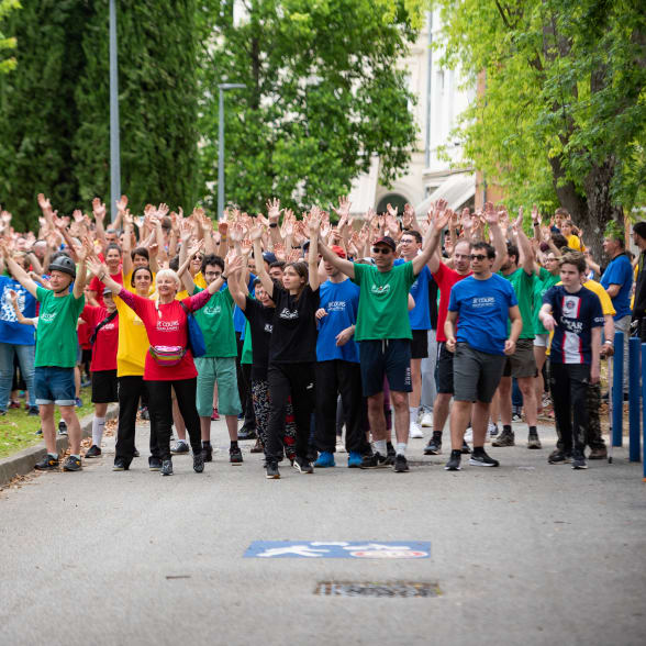 Course solidaire
