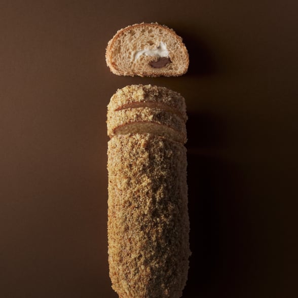 Castella Crumb Cream Bun