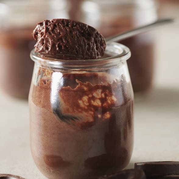 Una mousse perfettamente riuscita