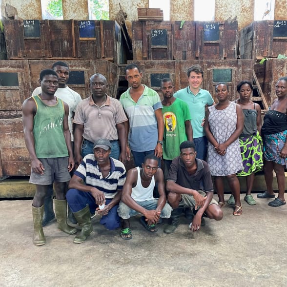 Sao tome cacao SATOCAO