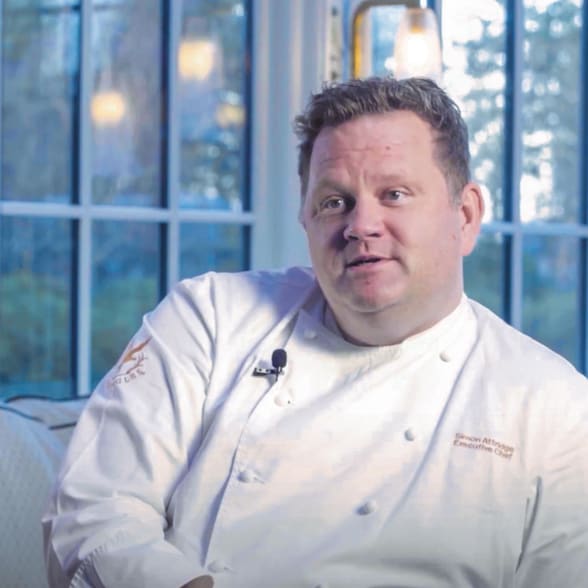 SIMON ATTRIDGE, Chef pâtissier exécutif Hôtel Gleneagles, Écosse