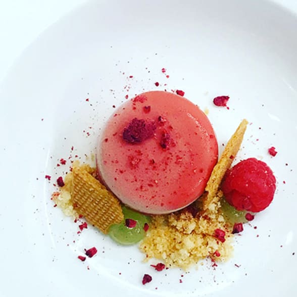 STRAWBERRY INSPIRATION SEMIFREDDO