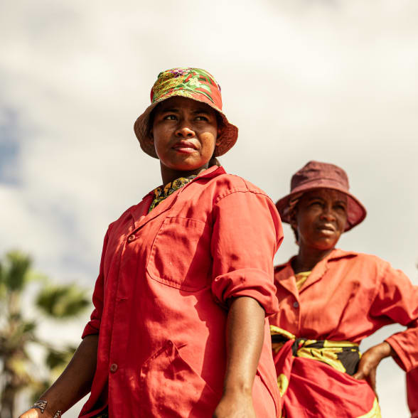 Productrices de cacao Valrhona à Madagascar