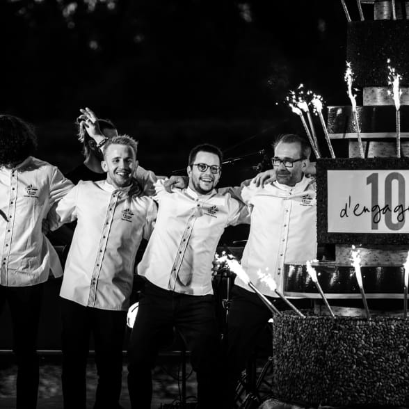 100 ans de Valrhona, l'équipe Ecole