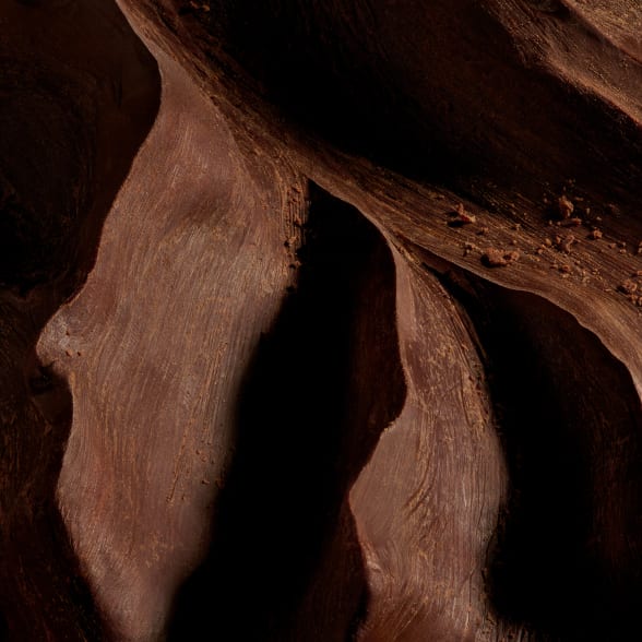 sculpture de chocolat guanaja 40 ans