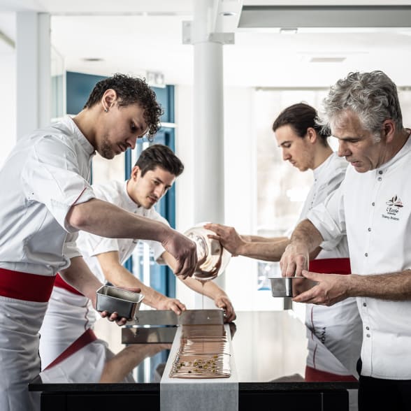 L'École Valrhona, le futur du chocolat s'invente ici