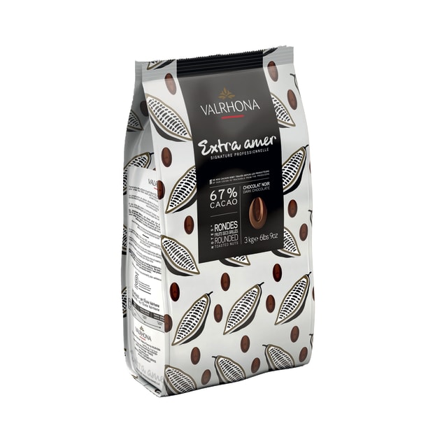 Ariaga Blanche 30%  Valrhona Chocolate