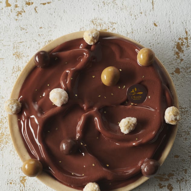 VALRHONA Frédéric Bau レシピ和訳付き All Our Recipes | Valrhona