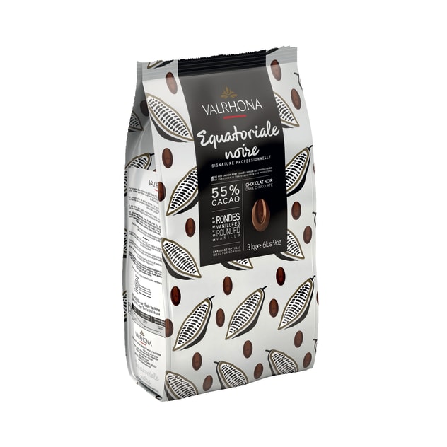Chocolat professionnel Valrhona