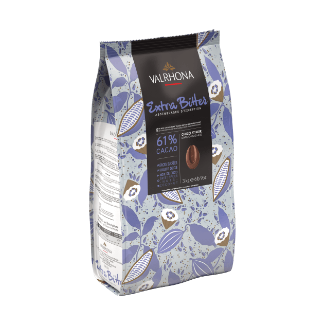 Extra Bitter 61% | Valrhona Chocolate