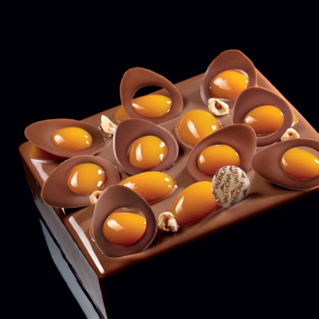VALRHONA Frédéric Bau レシピ和訳付き VALRHONA Frédéric Bau レシピ