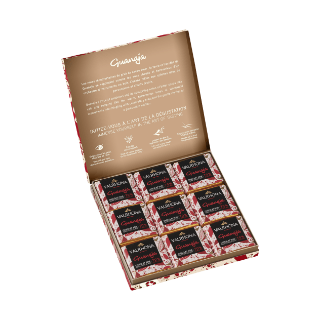 Valrhona: Chocolats & Pralines Découverte ✓ Coffret cadeau