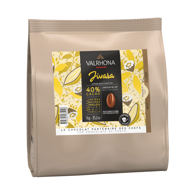 michi  VALRHONAドゥルセ 1kg 35%カカオ Valrhona DULCEY 35% Baking Bag 1Kg