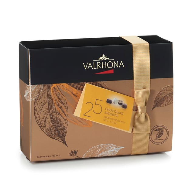 Valrhona: chocolates & chocolates découverte ✓ gift box