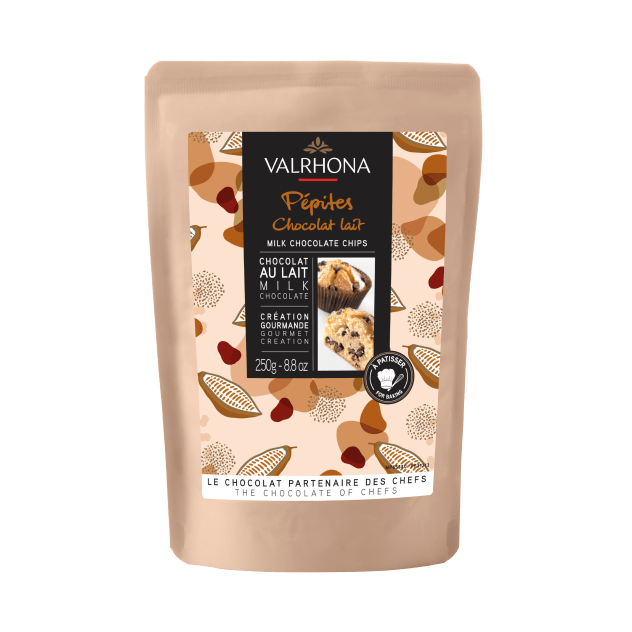 Cooking Range Ivoire 35% white chocolate | Valrhona Chocolate