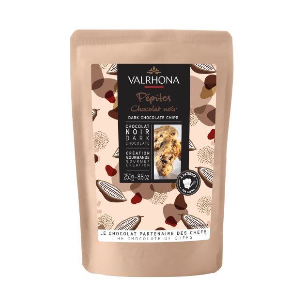 SACHET DE FÈVES CHOCOLAT BLANC IVOIRE 35% Valrhona