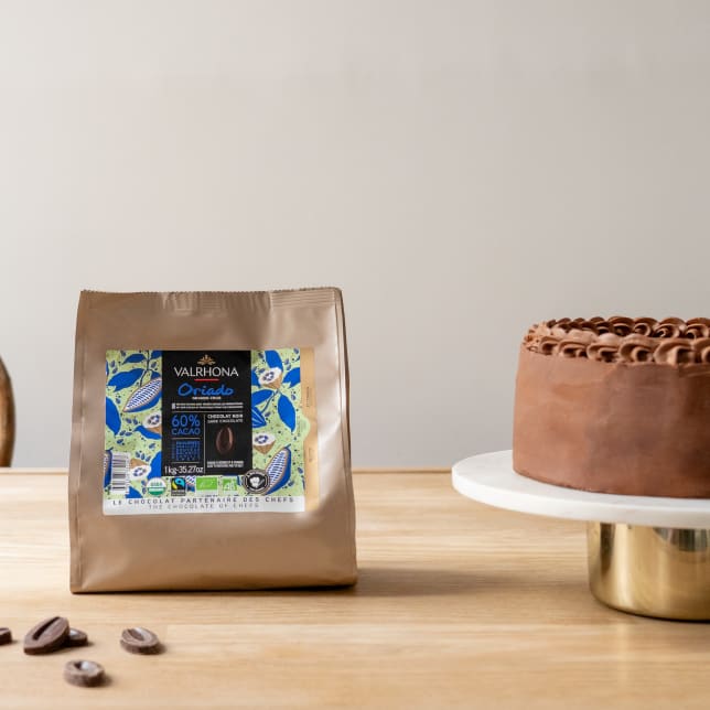 Valrhona Fair Trade ORIADO 60% - 1KG Dark Chocolate