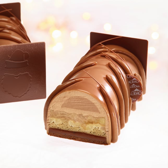 Valrhona Caramelia Milk Chocolate 36% 1 lb - Pastry Depot