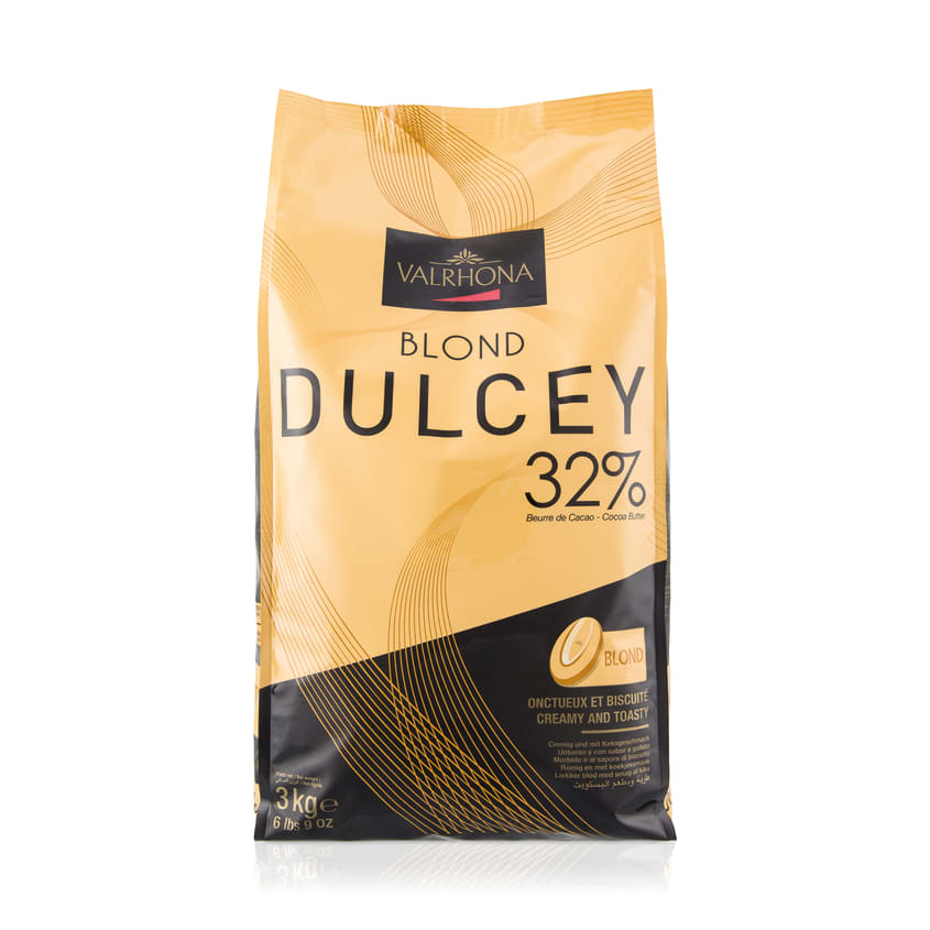 Chocolat blond - Dulcey 35% - Valrhona