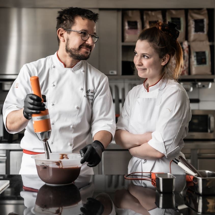 エコール・ヴァローナについて | Valrhona Chocolate