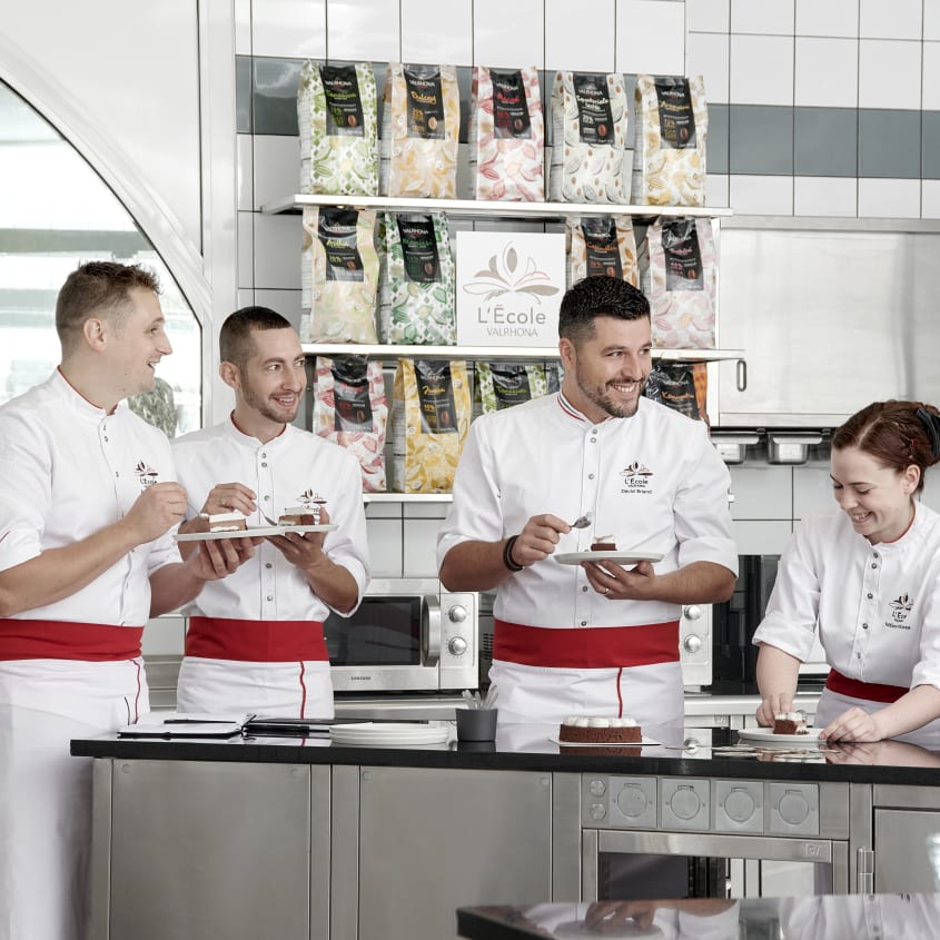 Valrhona revisits the Essentials