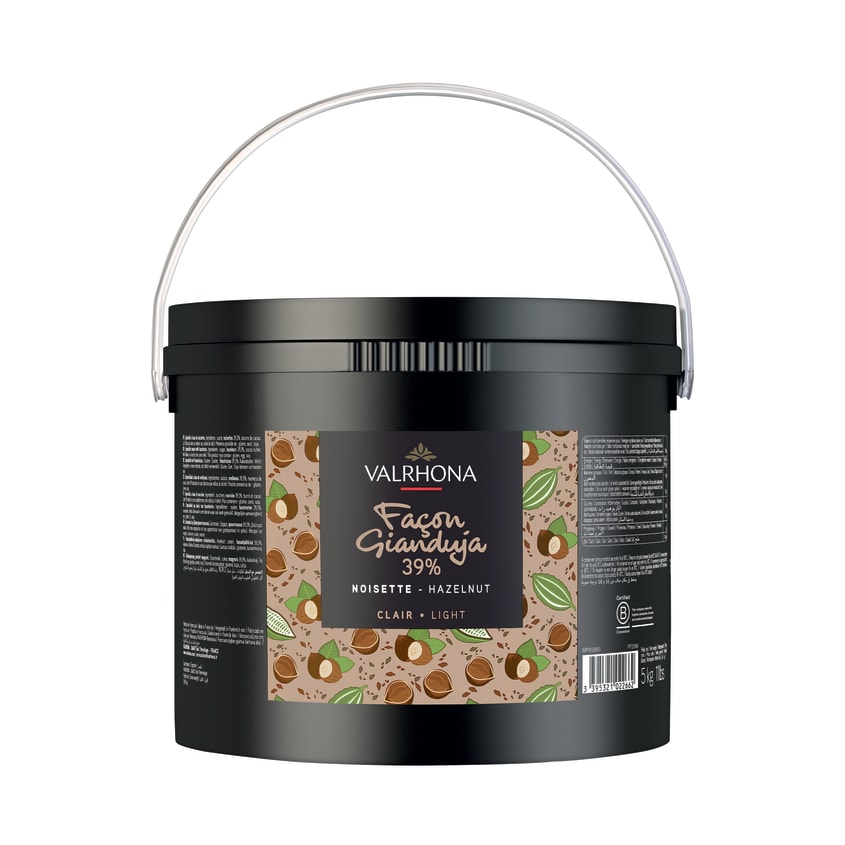 Noisette Noir Gianduja Bloc 1Kg