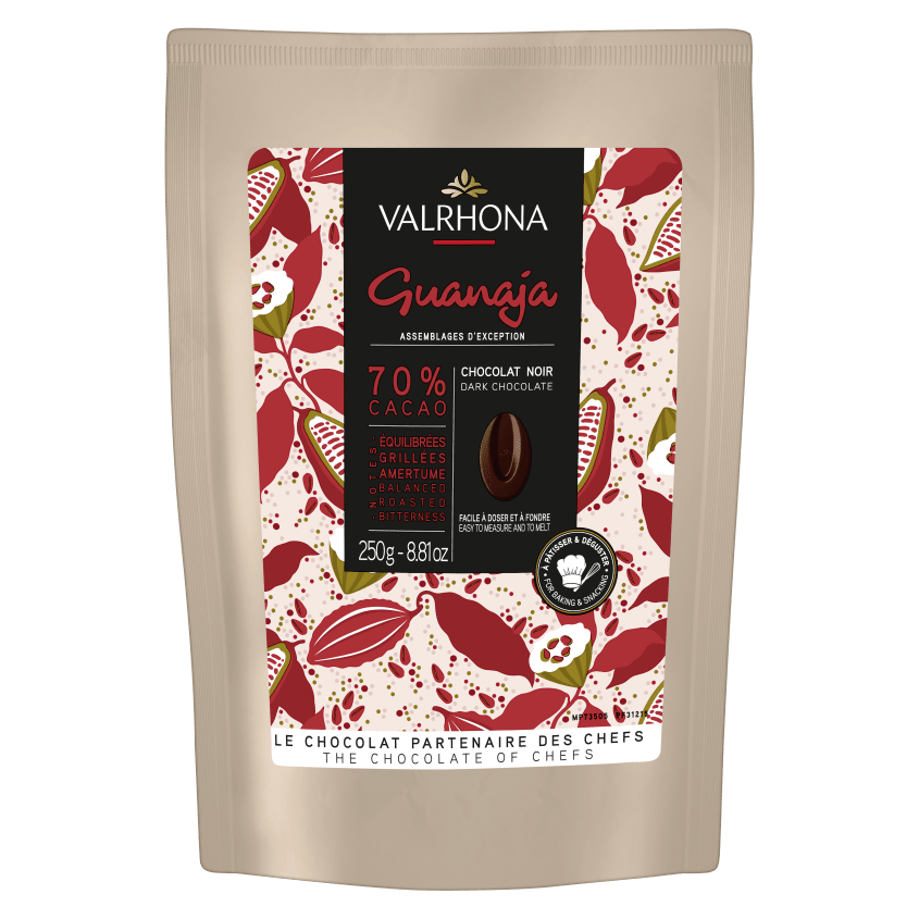 VALRHONA GUANAJA 70% Baking Bag 250g